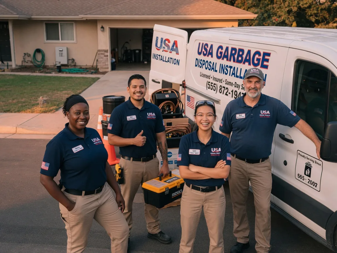 Garbage Disposal Replacement company in Mountain Home, TX